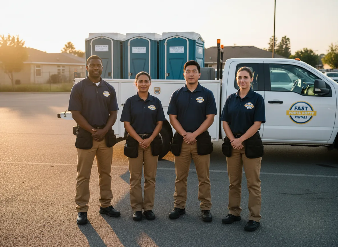 Standard Porta Potty Rentals company in Parker, PA