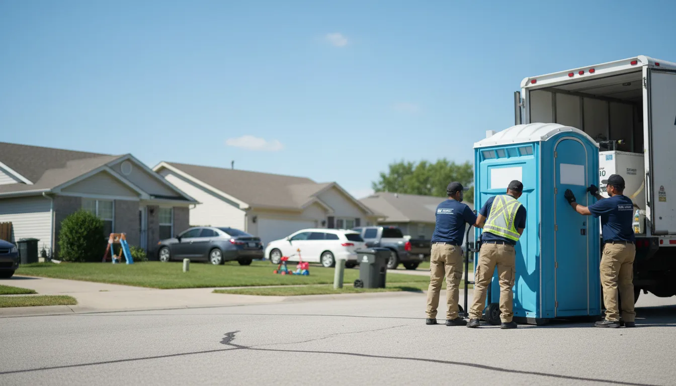 Standard Porta Potty Rentals in Parker, PA near me